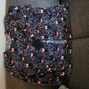 Disney plus scrub jacket.